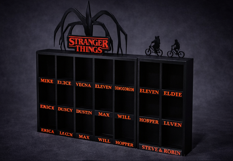 Espositore Stranger Things – Kinder Joy